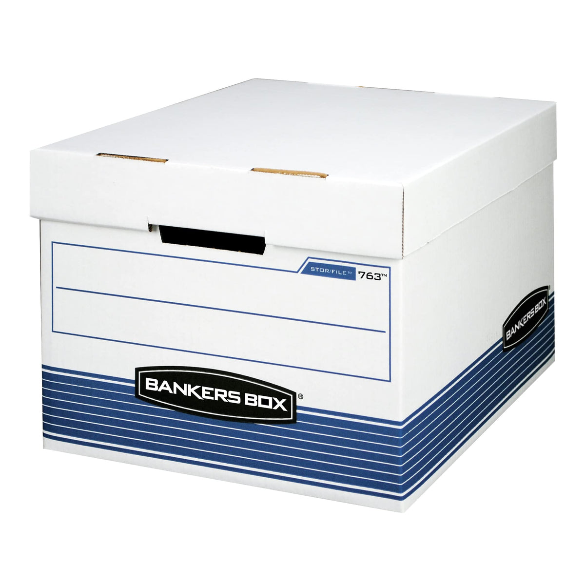 Bankers Box 20-Pack Medium-Duty File Storage Boxes, Letter/Legal, FastFold