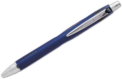 uniball™ Jetstream RT Ballpoint Pens, Black Ink, 0.7mm Fine Point, 12 Count