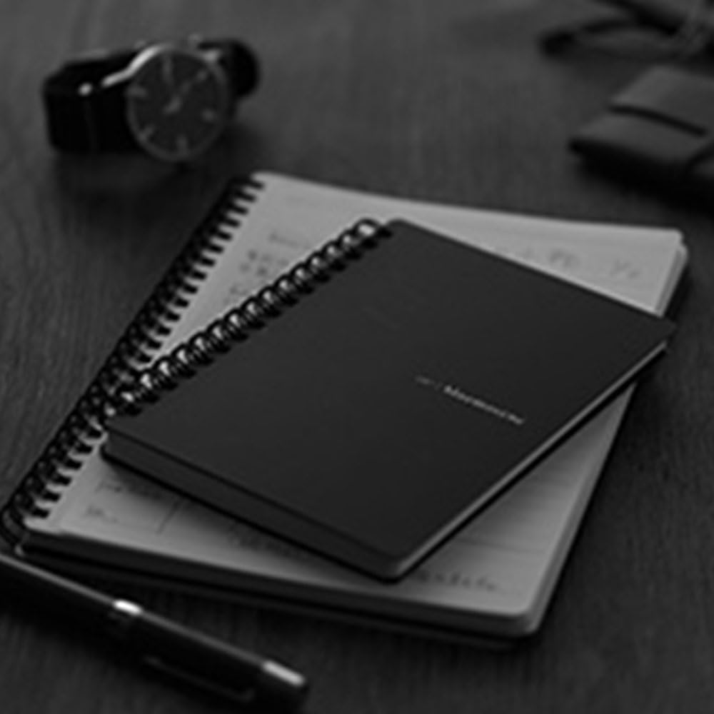 Maruman Mnemosyne Spiral Notebook, B5, 7.17"x10.12", 7mm College Ruled
