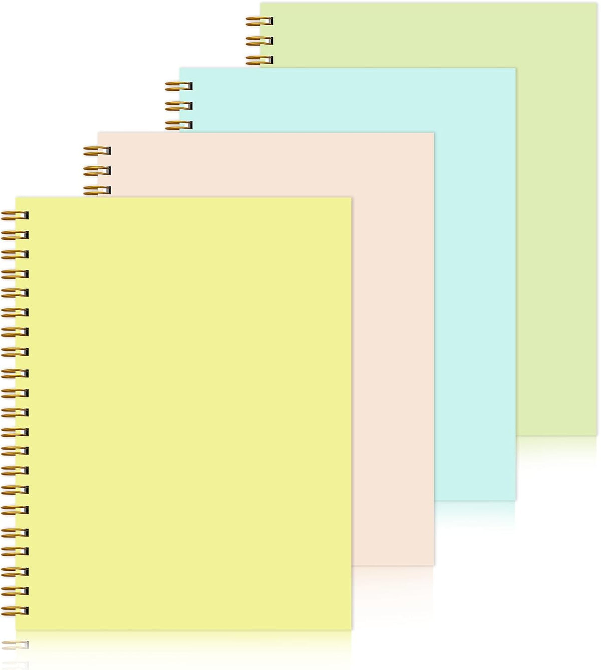 Spiral Notebook 8.5"x11" Hardcover College Ruled Journal 100GSM