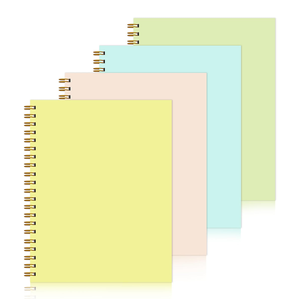Spiral Notebook 8.5"x11" Hardcover College Ruled Journal 100GSM