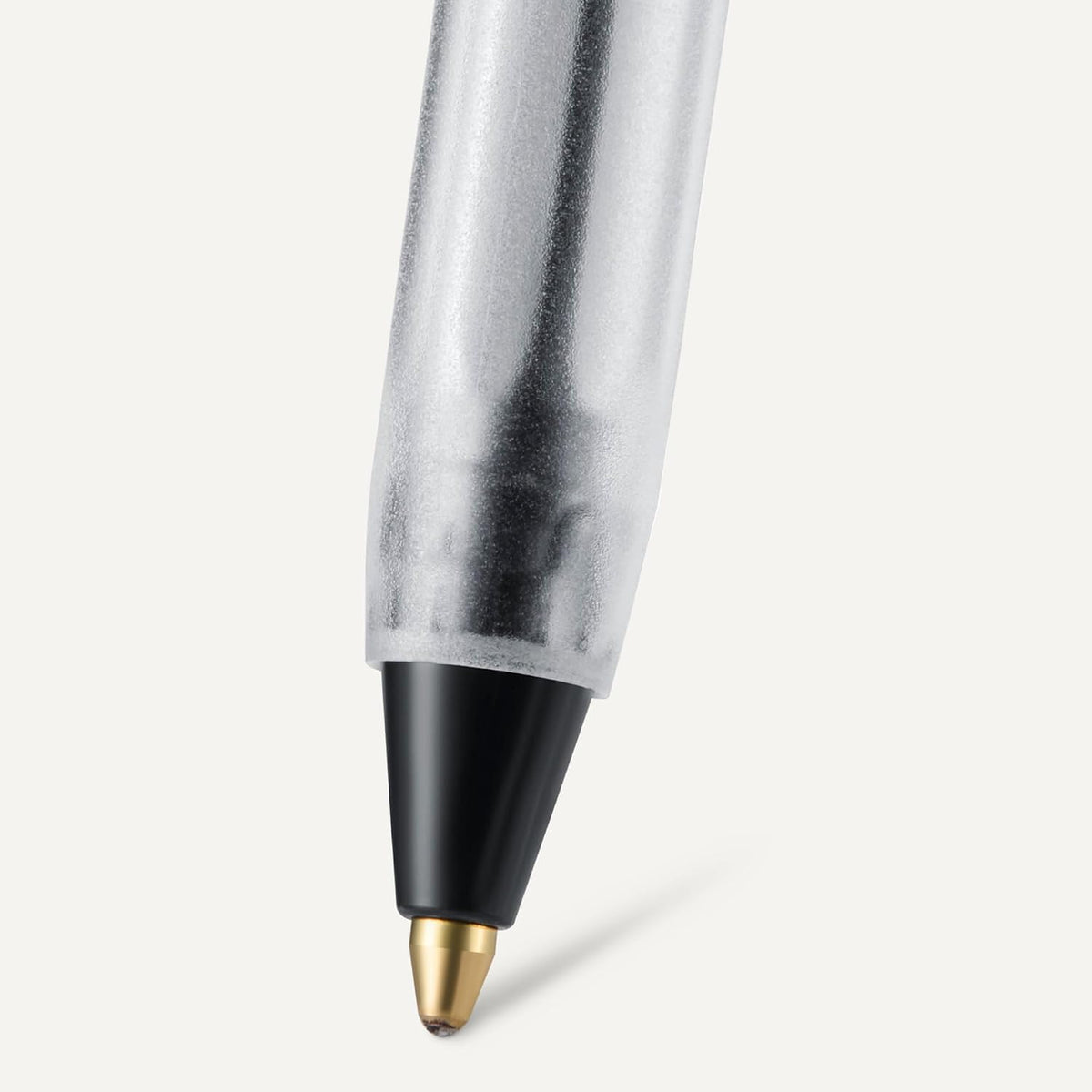 Amazon Basics Ballpoint Pens, Medium Point 1.0mm, Black Ink, 12-Pack