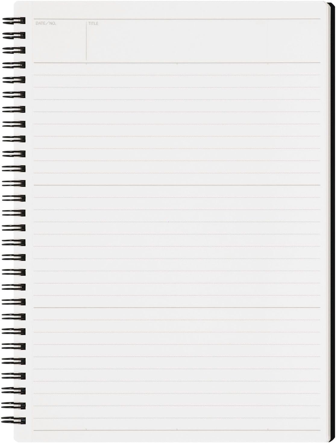 Maruman Mnemosyne Spiral Notebook, B5, 7.17"x10.12", 7mm College Ruled
