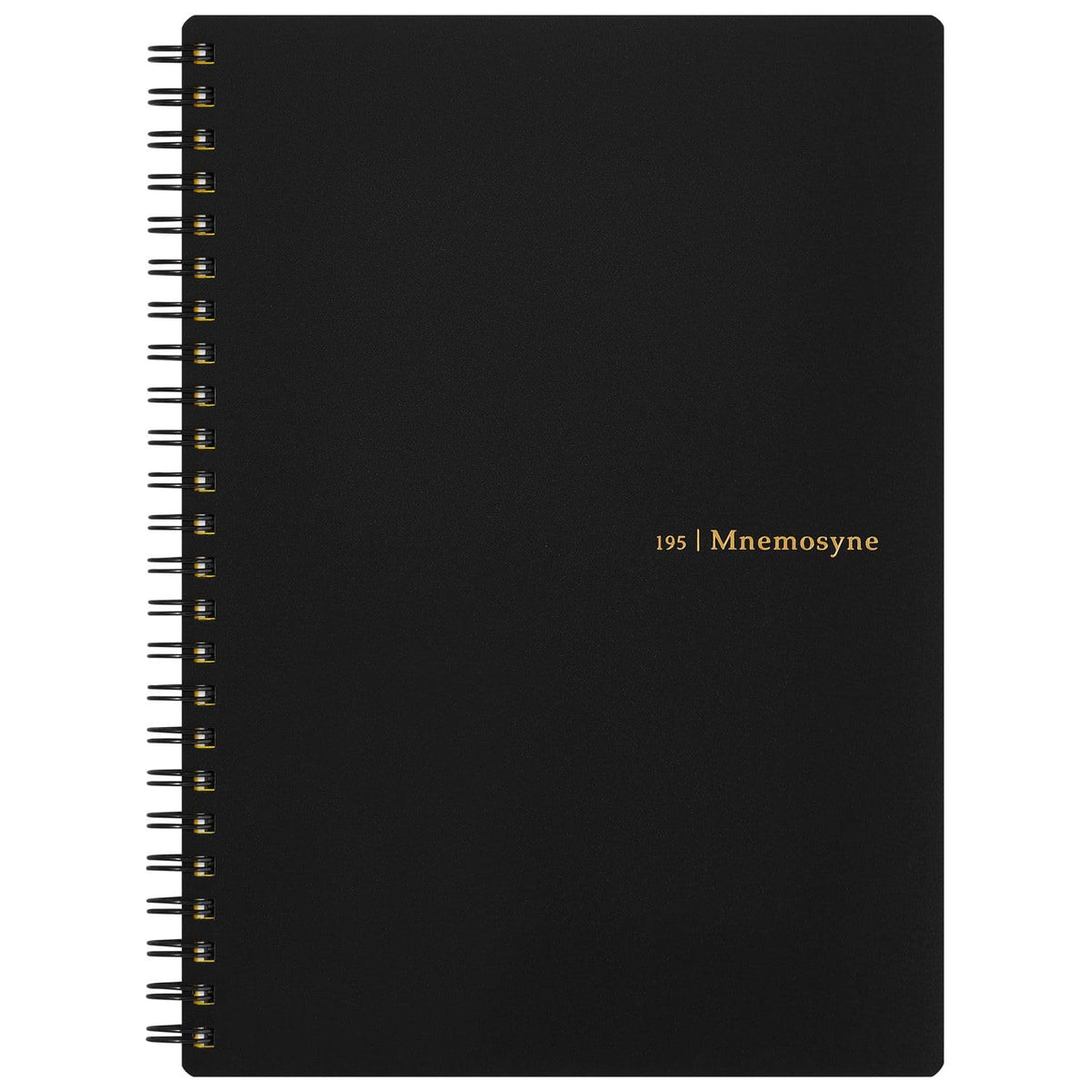 Maruman Mnemosyne Spiral Notebook, B5, 7.17"x10.12", 7mm College Ruled