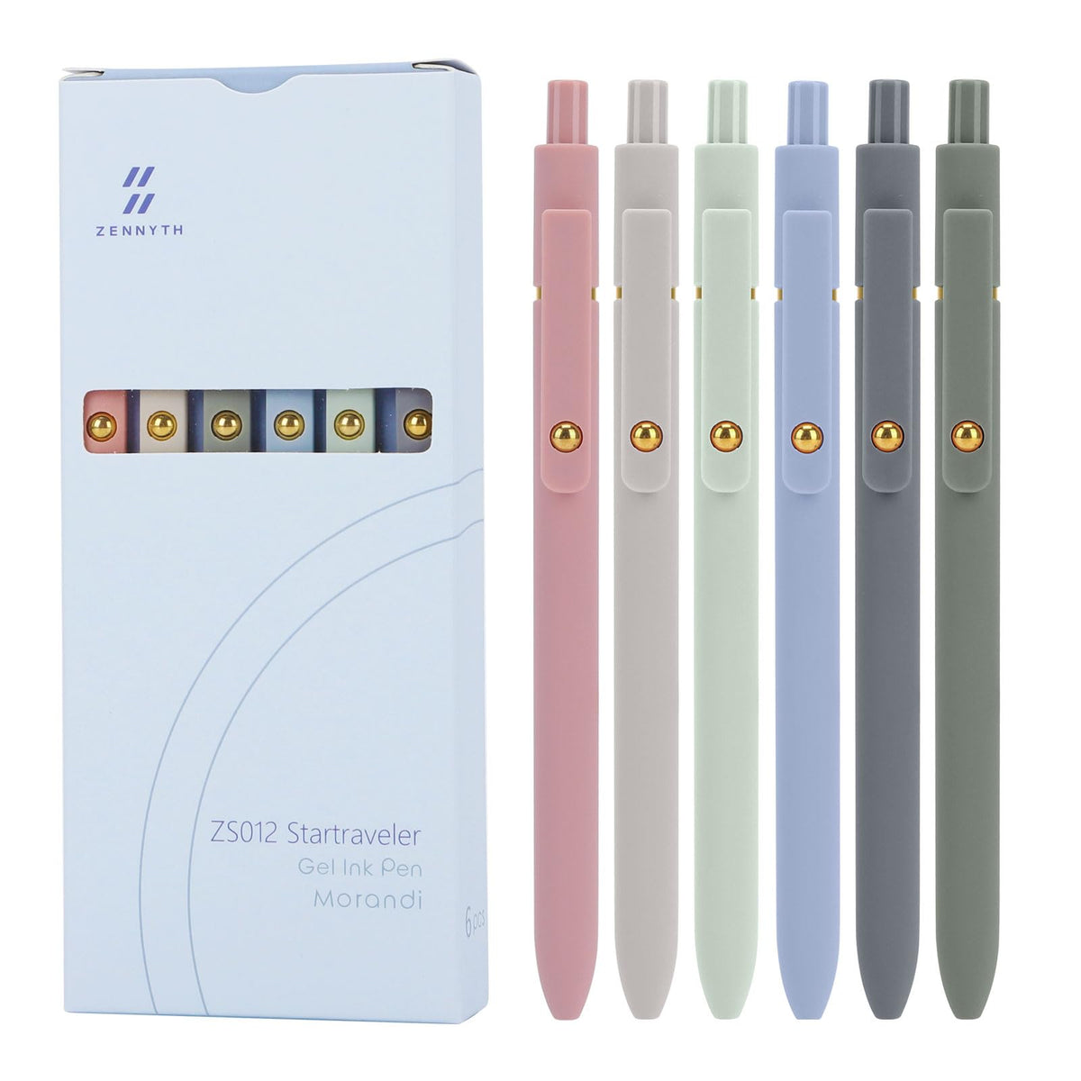 Ddaowanx Colored Gel Pens,0.5mm Fine Point Smooth Writing Color Ink Pens
