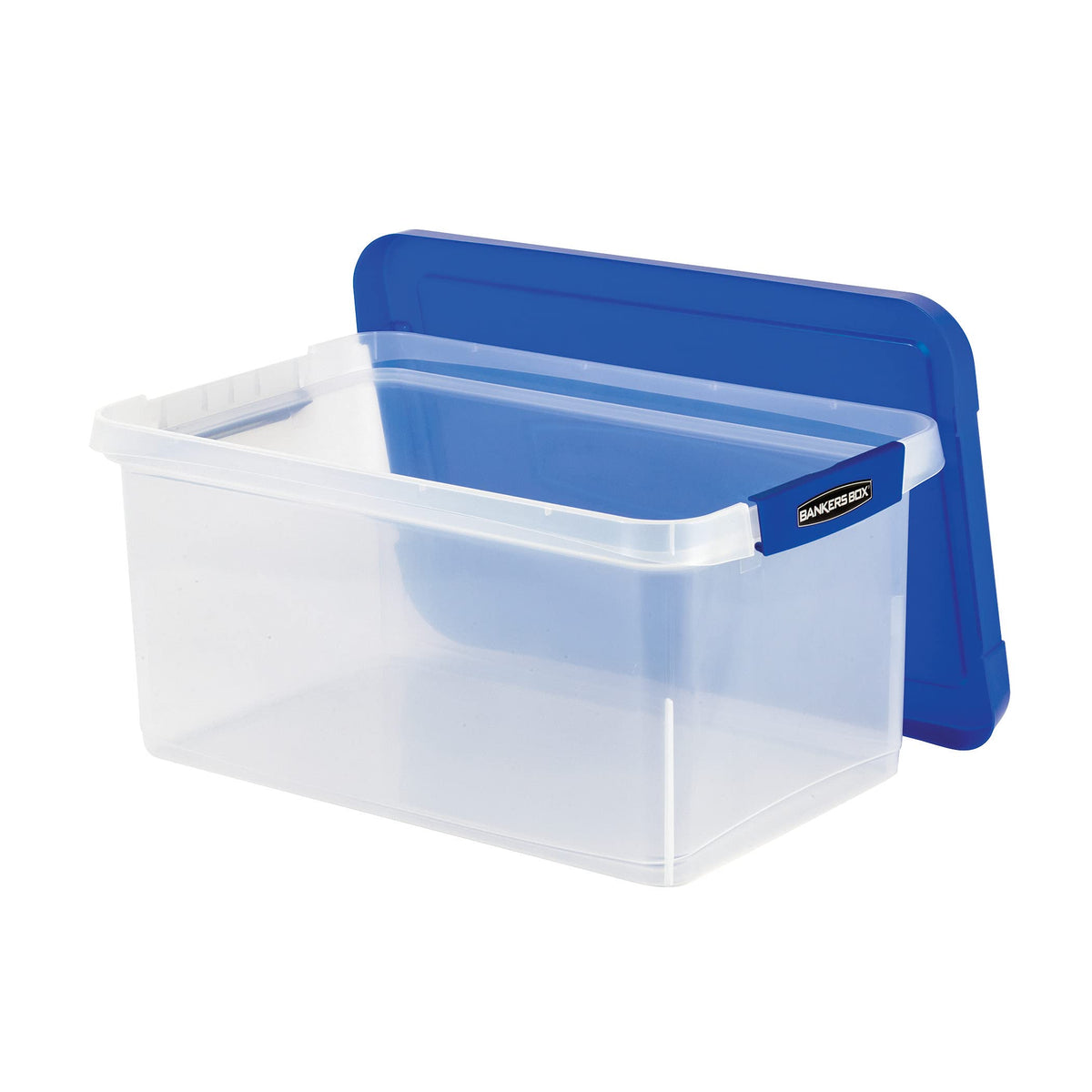 Bankers Box Heavy-Duty Plastic File Box, Letter/Legal