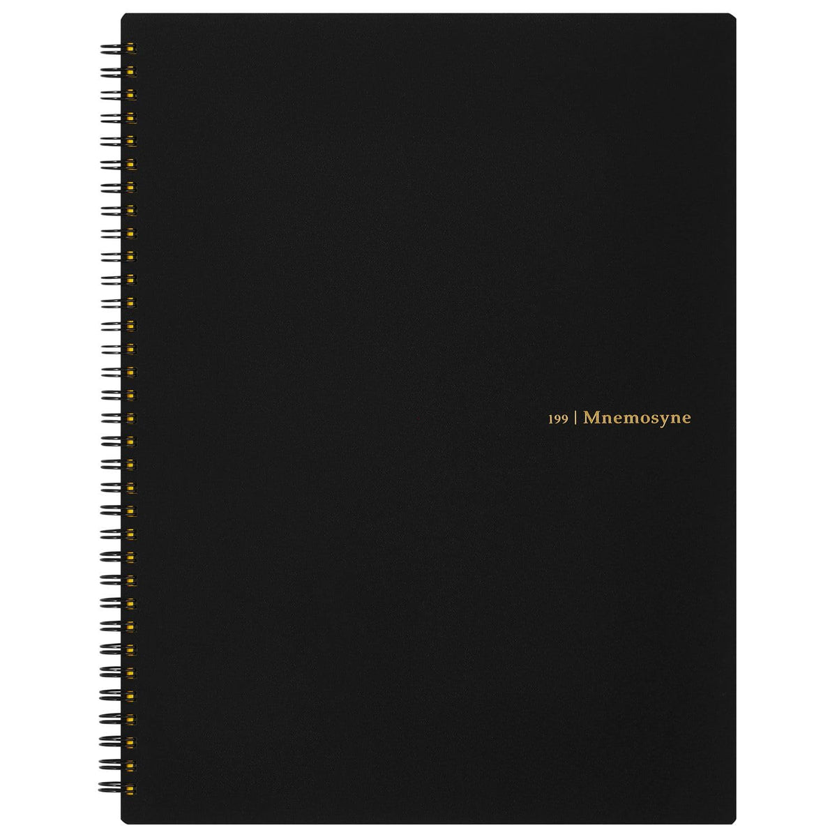 Maruman Mnemosyne Spiral Notebook, B5, 7.17"x10.12", 7mm College Ruled
