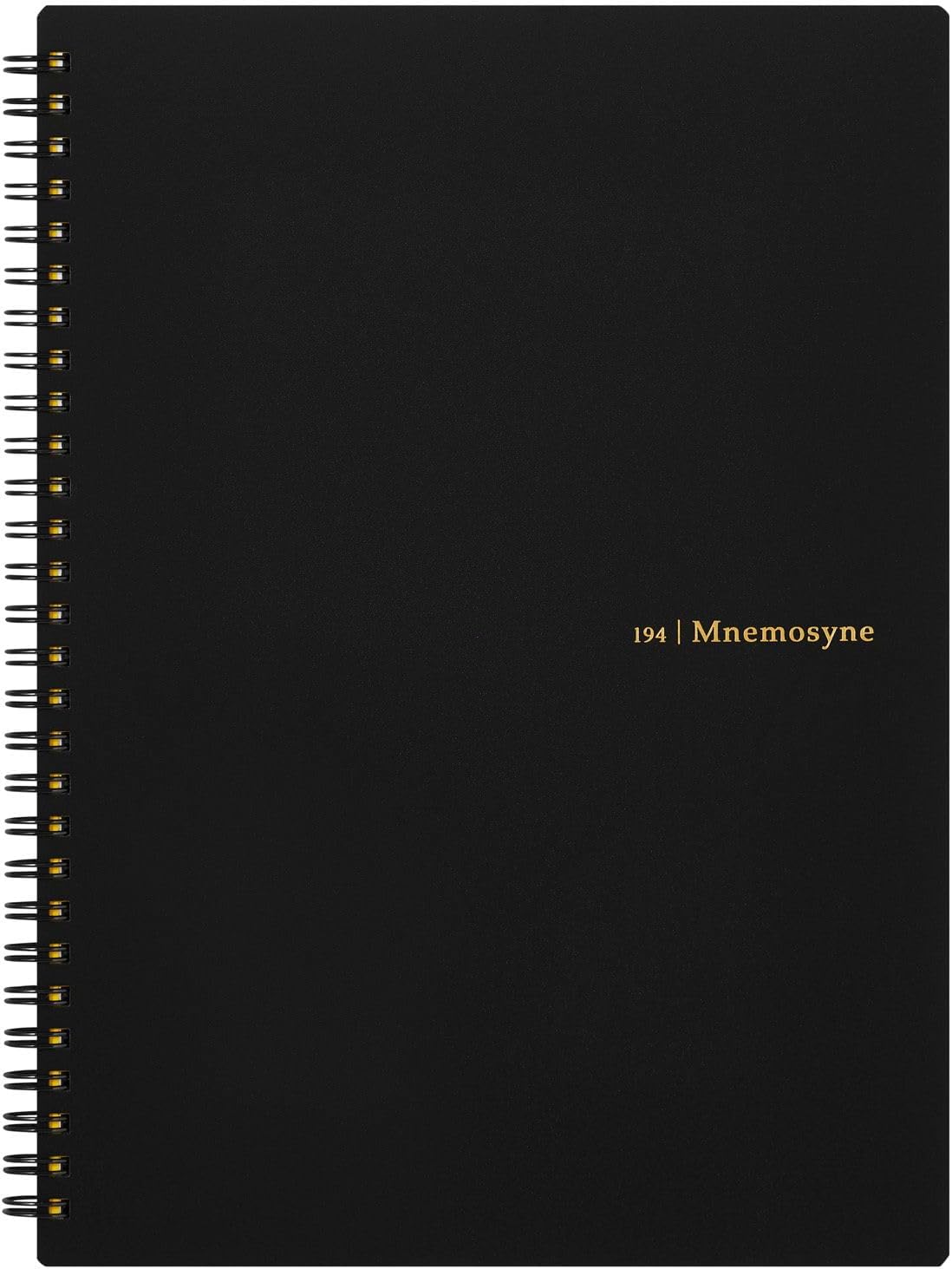 Maruman Mnemosyne Spiral Notebook, B5, 7.17"x10.12", 7mm College Ruled