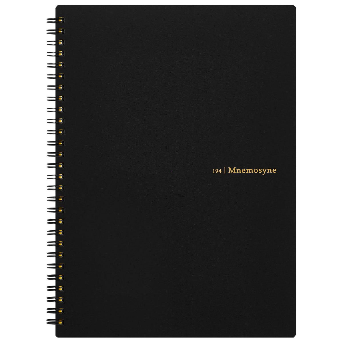 Maruman Mnemosyne Spiral Notebook, B5, 7.17"x10.12", 7mm College Ruled