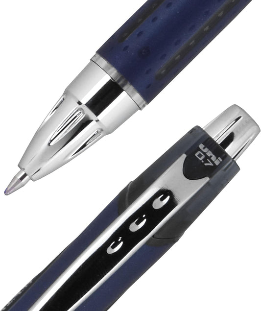 uniball Jetstream RT Ballpoint Pens, Fine Point (0.7mm), Black (Pack of 24)