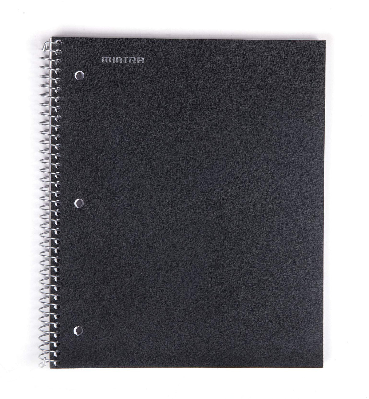 Mintra Office Durable Spiral Notebooks, 1 Subject, (Salmon, Sage Green, Lavender, Wide Ruled 3pk) - 100 Sheets, Poly Pocket, Moisture Resistant Cover, School, Office, Professional