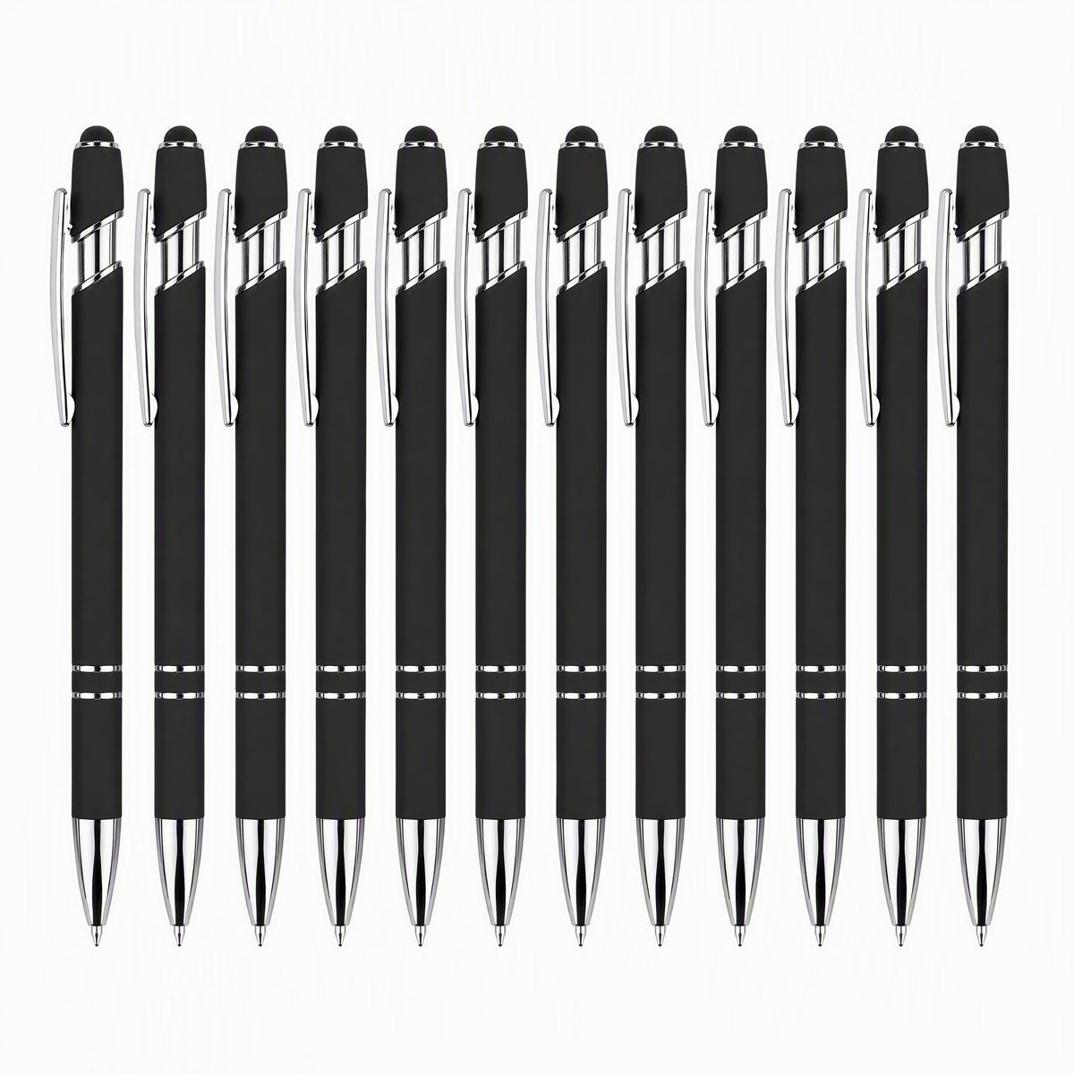 Innertone 8 Pack Pens Ballpoint, Pens Fine Point Smooth Writing Pens