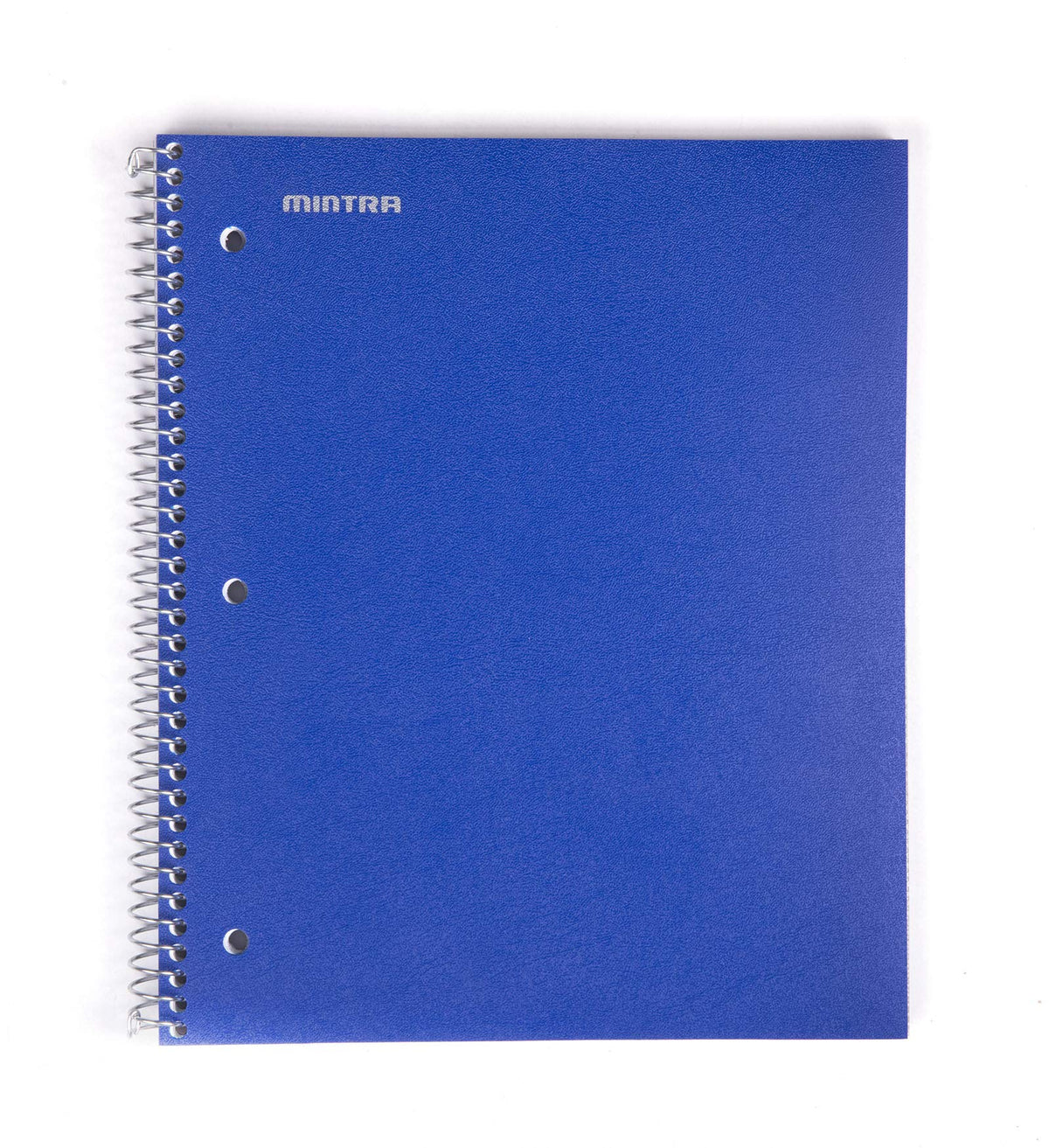 Mintra Office Durable Spiral Notebooks, 1 Subject, (Salmon, Sage Green, Lavender, Wide Ruled 3pk) - 100 Sheets, Poly Pocket, Moisture Resistant Cover, School, Office, Professional