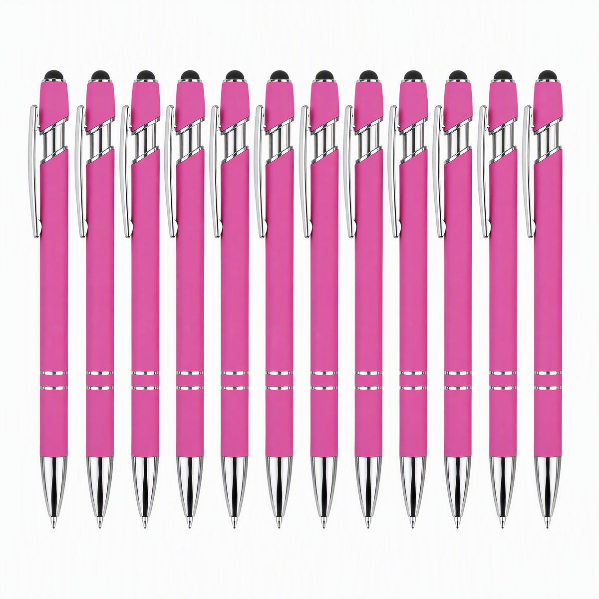 Innertone 8 Pack Pens Ballpoint, Pens Fine Point Smooth Writing Pens