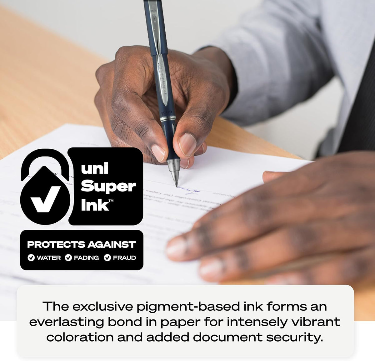 uniball Jetstream RT Ballpoint Pens, Fine Point (0.7mm), Black (Pack of 24)
